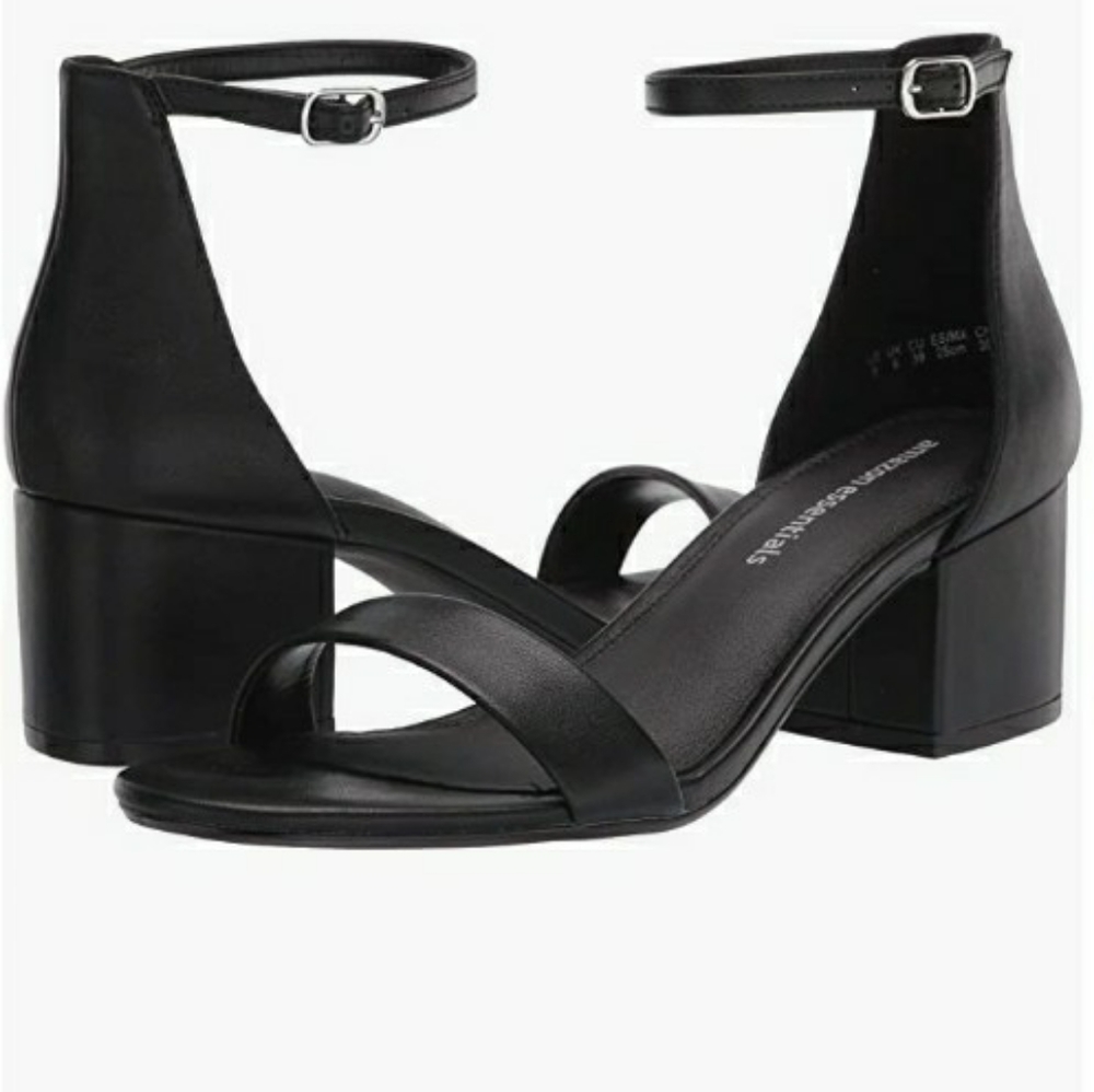 NWT Amazon Essentials Nola Heeled Sandal